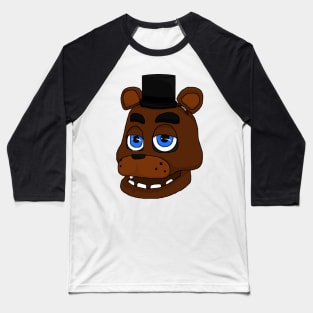 Head Of Freddy Baseball T-Shirt